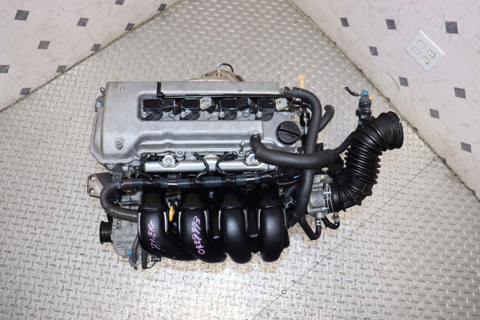 2000 2001 2002 2003 2004 2005 2006 2007 2008 Toyota Corolla Celica GT Matrix 1.8L DOHC VVTi Engine JDM 1ZZ-FE