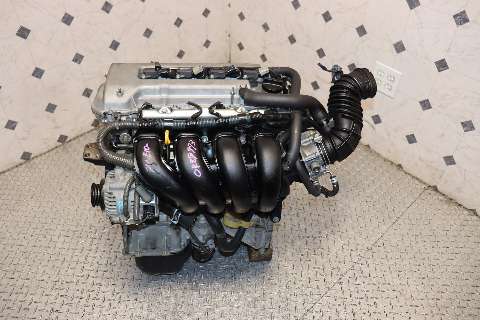 2000 2001 2002 2003 2004 2005 2006 2007 2008 Toyota Corolla Celica GT Matrix 1.8L DOHC VVTi Engine JDM 1ZZ-FE