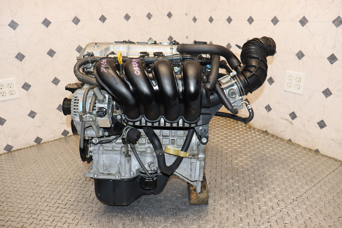 JDM 1ZZ 2000 2008 TOYOTA COROLLA / CELICA / MATRIX XRS / VIBE 1.8L 4CYL ENGINE 1ZZ