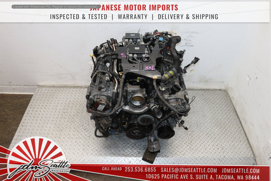 JDM ENGINE 1UR-FSE LS460 (2006-2017) GS460 (2008-2011) ENGINE MOTOR