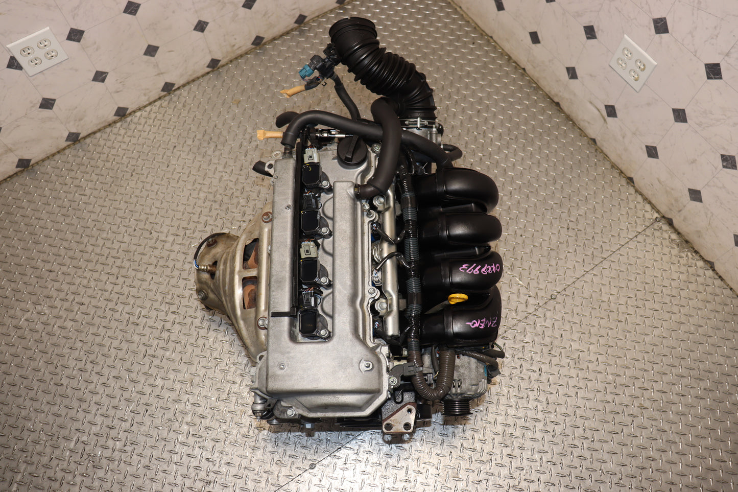 2000 2001 2002 2003 2004 2005 2006 2007 2008 Toyota Corolla Celica GT Matrix 1.8L DOHC VVTi Engine JDM 1ZZ-FE
