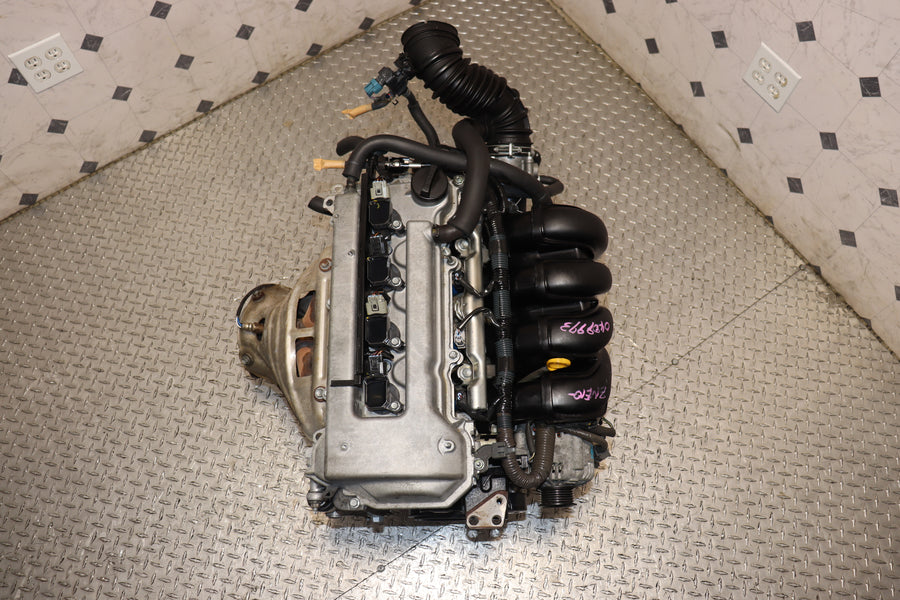 2000 2001 2002 2003 2004 2005 2006 2007 2008 Toyota Corolla Celica GT Matrix 1.8L DOHC VVTi Engine JDM 1ZZ-FE