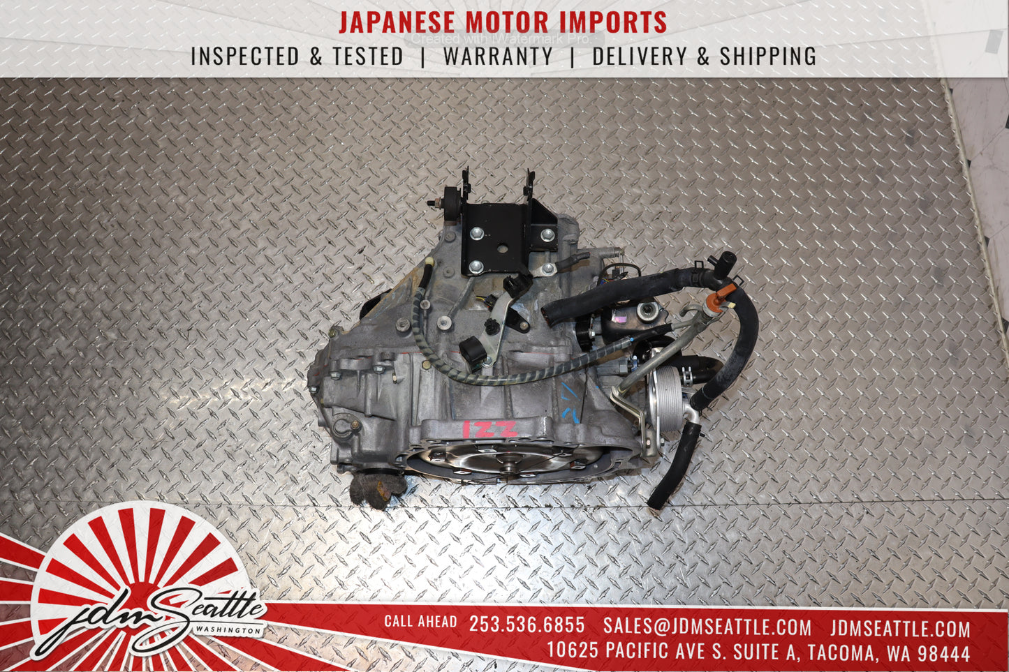 JDM 09-15 TOYOTA COROLLA 1.8L AUTOMATIC TRANSMISSION