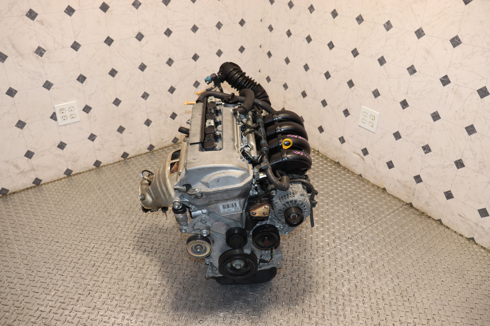 2000 2001 2002 2003 2004 2005 2006 2007 2008 Toyota Corolla Celica GT Matrix 1.8L DOHC VVTi Engine JDM 1ZZ-FE
