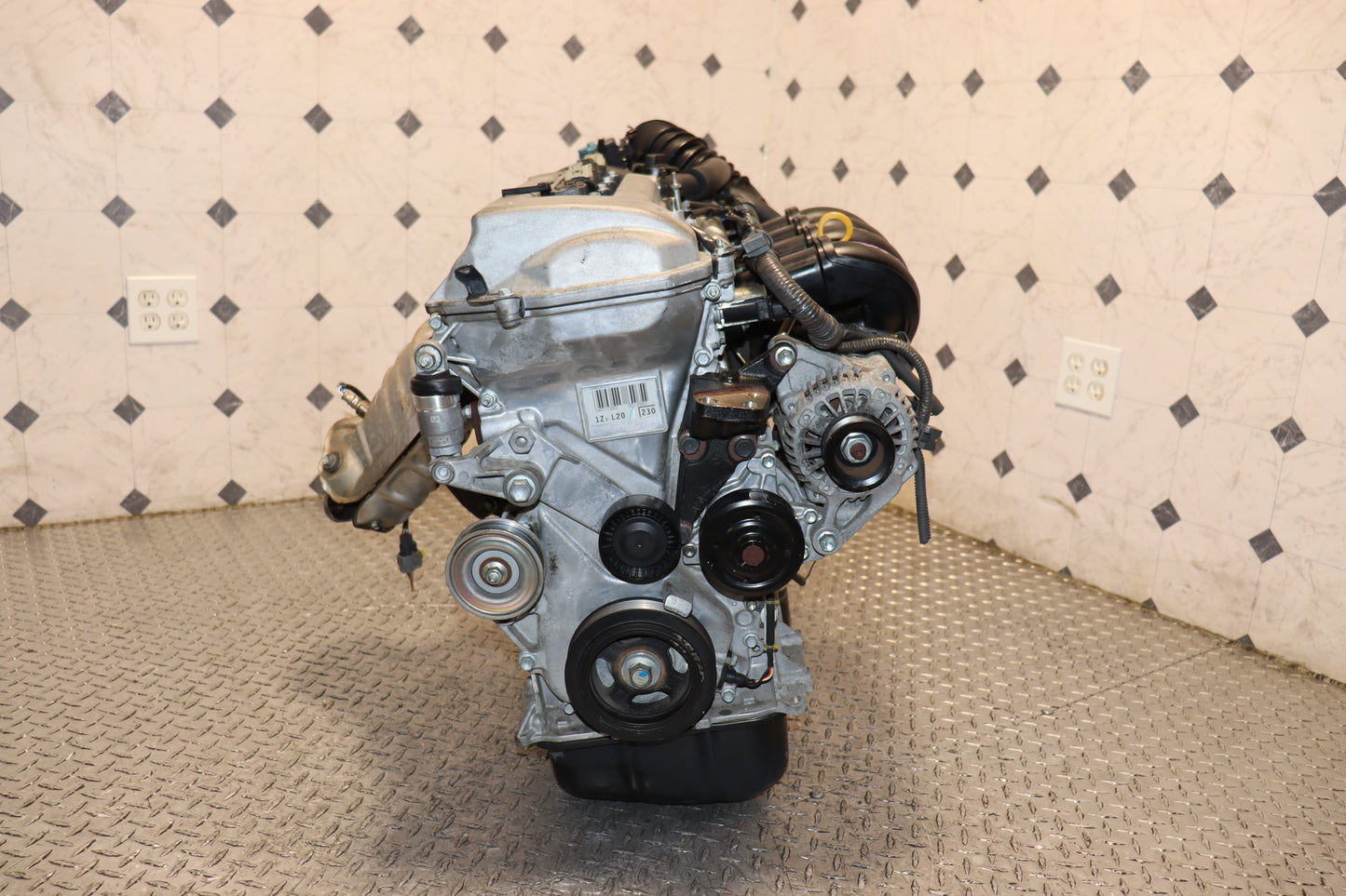 JDM 1ZZ 2000 2008 TOYOTA COROLLA / CELICA / MATRIX XRS / VIBE 1.8L 4CYL ENGINE 1ZZ