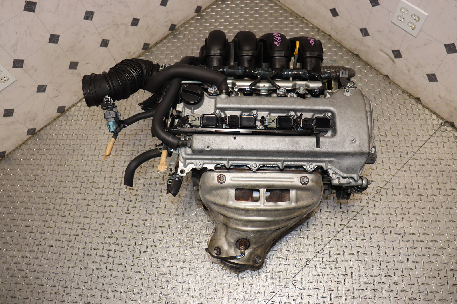 2000 2001 2002 2003 2004 2005 2006 2007 2008 Toyota Corolla Celica GT Matrix 1.8L DOHC VVTi Engine JDM 1ZZ-FE