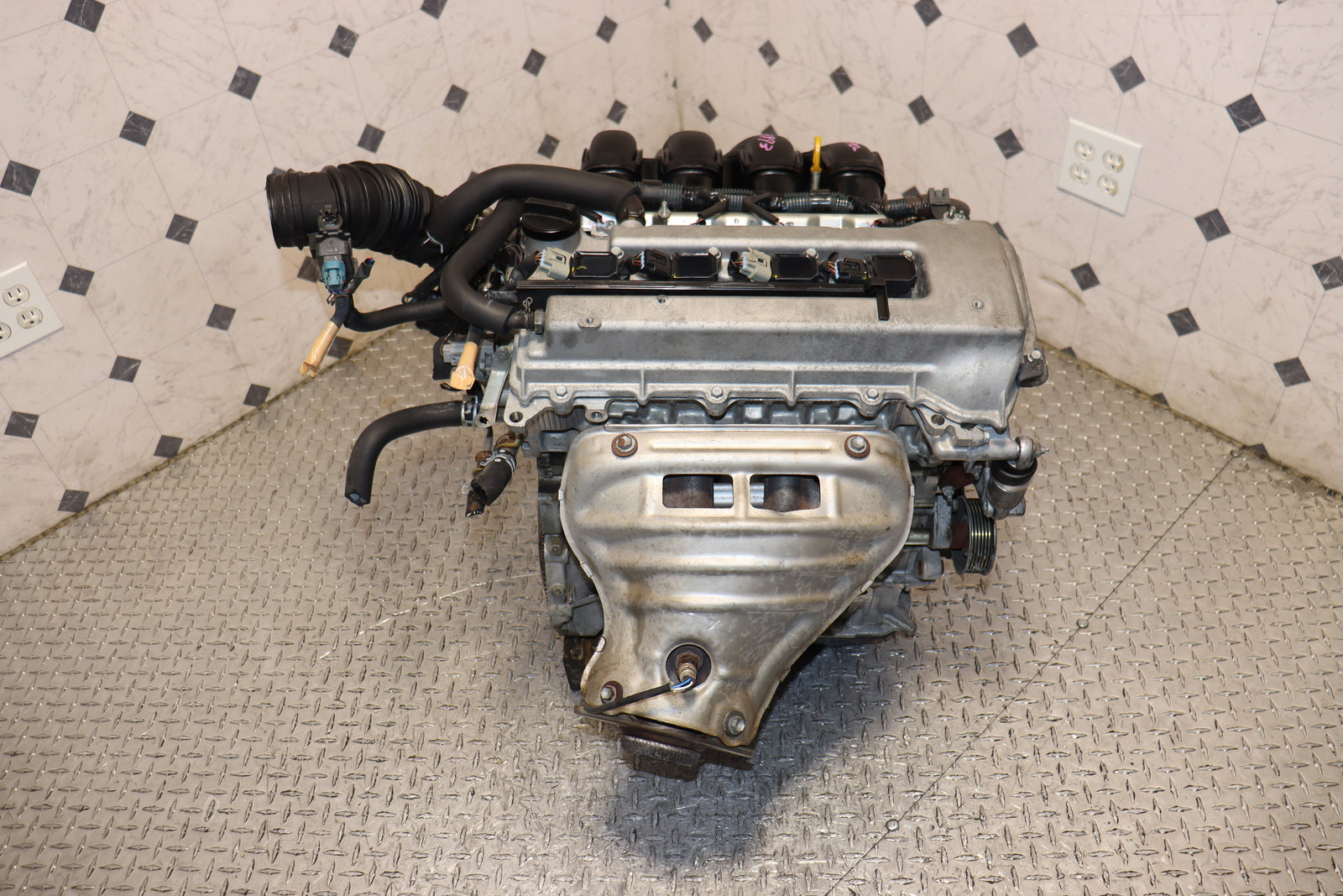 2000 2001 2002 2003 2004 2005 2006 2007 2008 Toyota Corolla Celica GT Matrix 1.8L DOHC VVTi Engine JDM 1ZZ-FE
