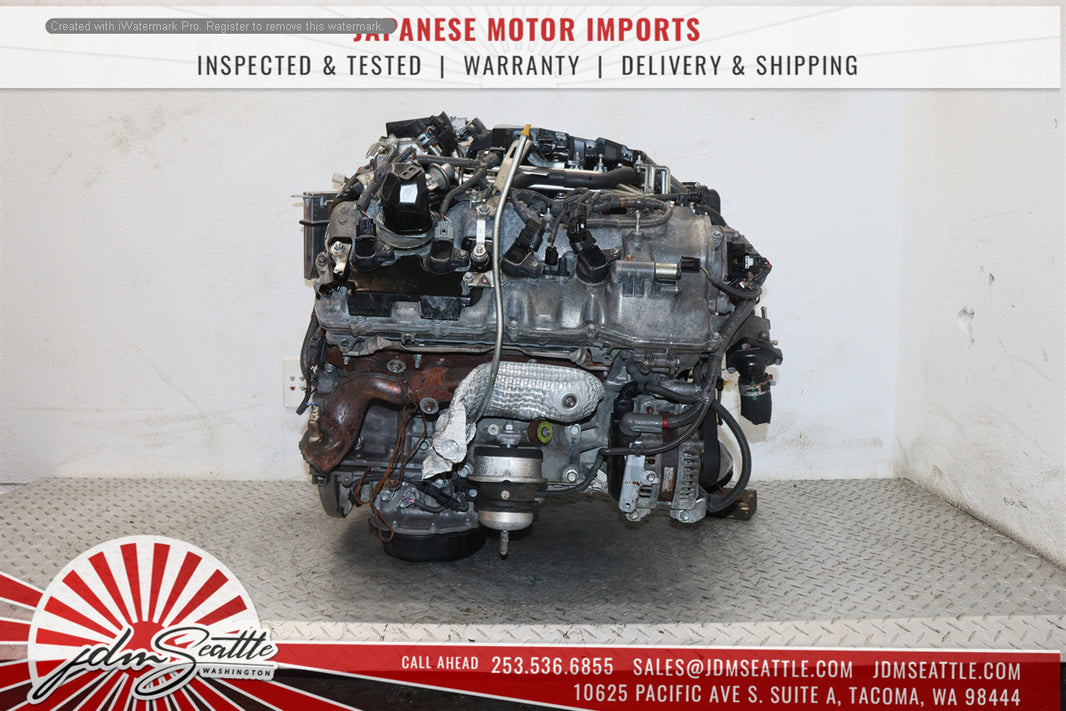JDM ENGINE 1UR-FSE LS460 (2006-2017) GS460 (2008-2011) ENGINE MOTOR