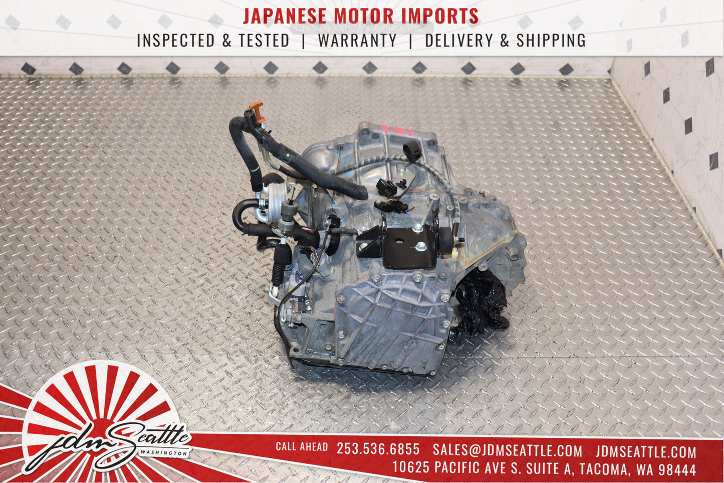 JDM 09-15 TOYOTA COROLLA 1.8L AUTOMATIC TRANSMISSION