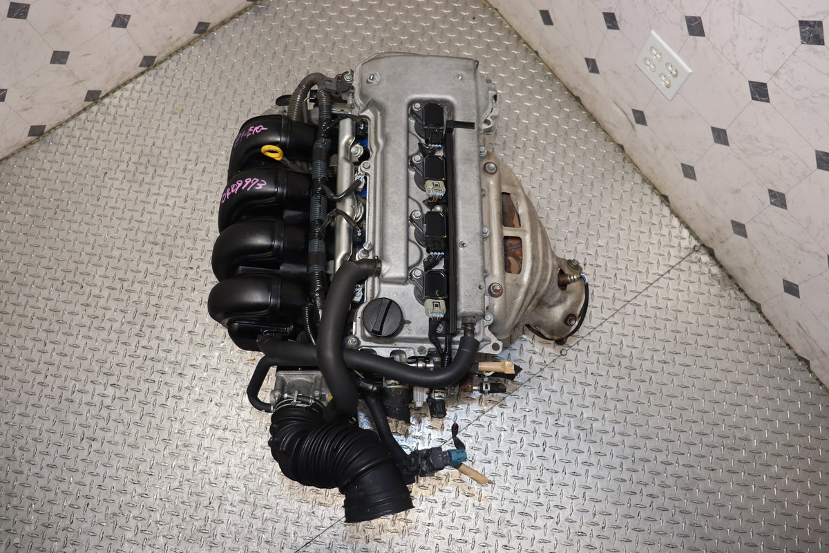 2000 2001 2002 2003 2004 2005 2006 2007 2008 Toyota Corolla Celica GT Matrix 1.8L DOHC VVTi Engine JDM 1ZZ-FE
