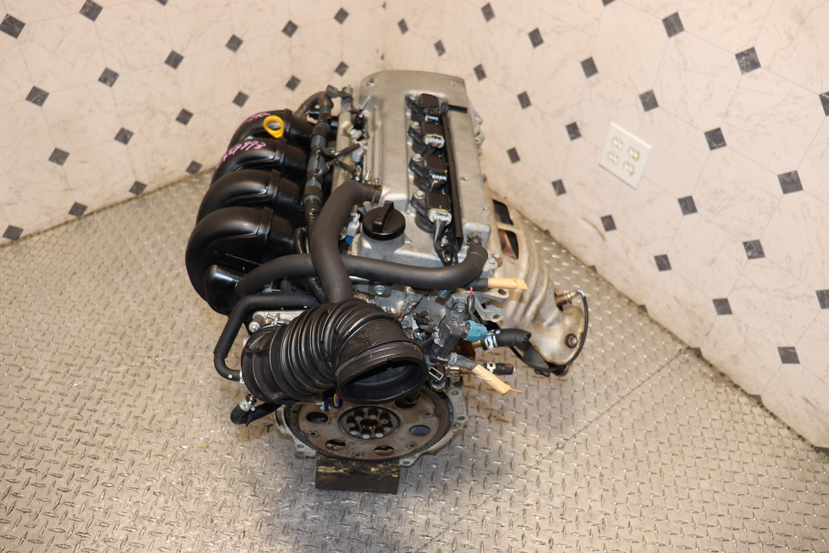 2000 2001 2002 2003 2004 2005 2006 2007 2008 Toyota Corolla Celica GT Matrix 1.8L DOHC VVTi Engine JDM 1ZZ-FE