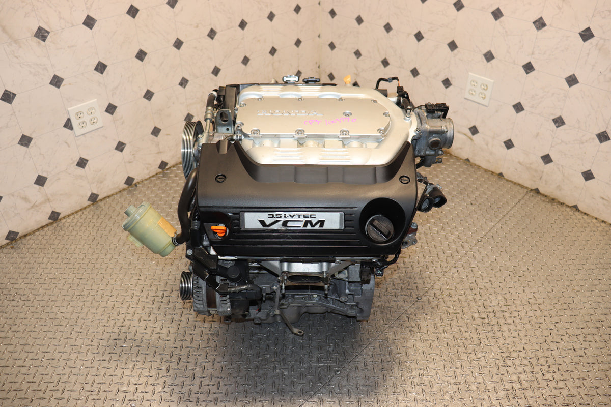 2008-2014 Honda Pilot Engine 3.5L V6 SOHC i-VTEC VCM Engine JDM J35A OEM(30k Miles)