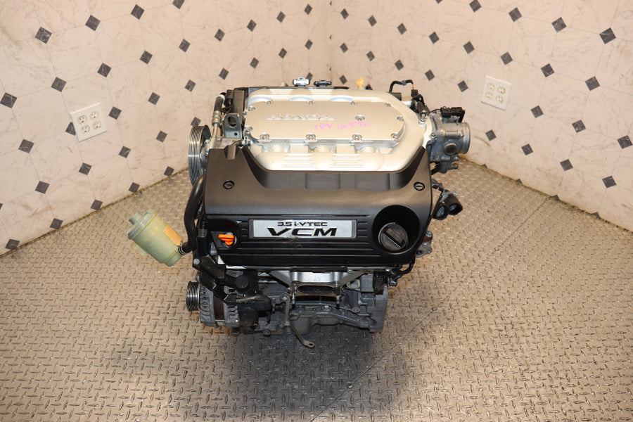 2008-2014 Honda Pilot Engine 3.5L V6 SOHC i-VTEC VCM Engine JDM J35A OEM(30k Miles)