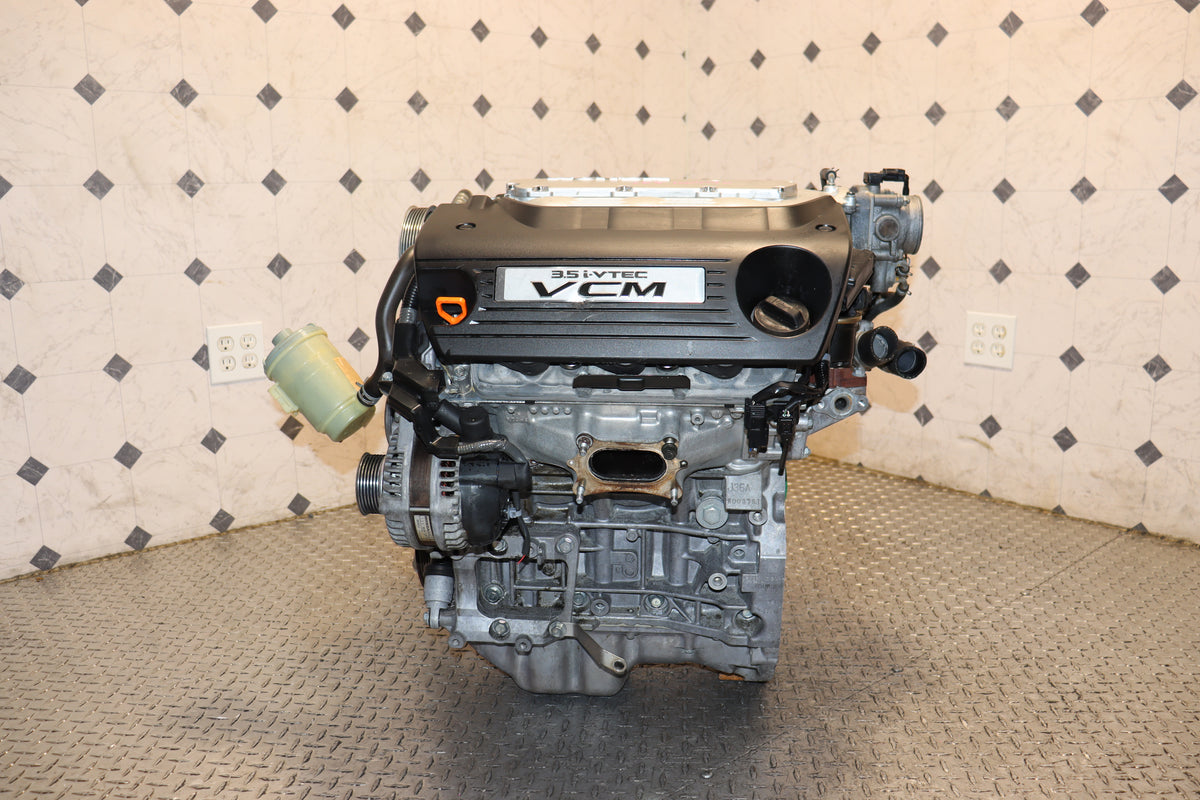 2008-2014 Honda Pilot Engine 3.5L V6 SOHC i-VTEC VCM Engine JDM J35A OEM(30k Miles)