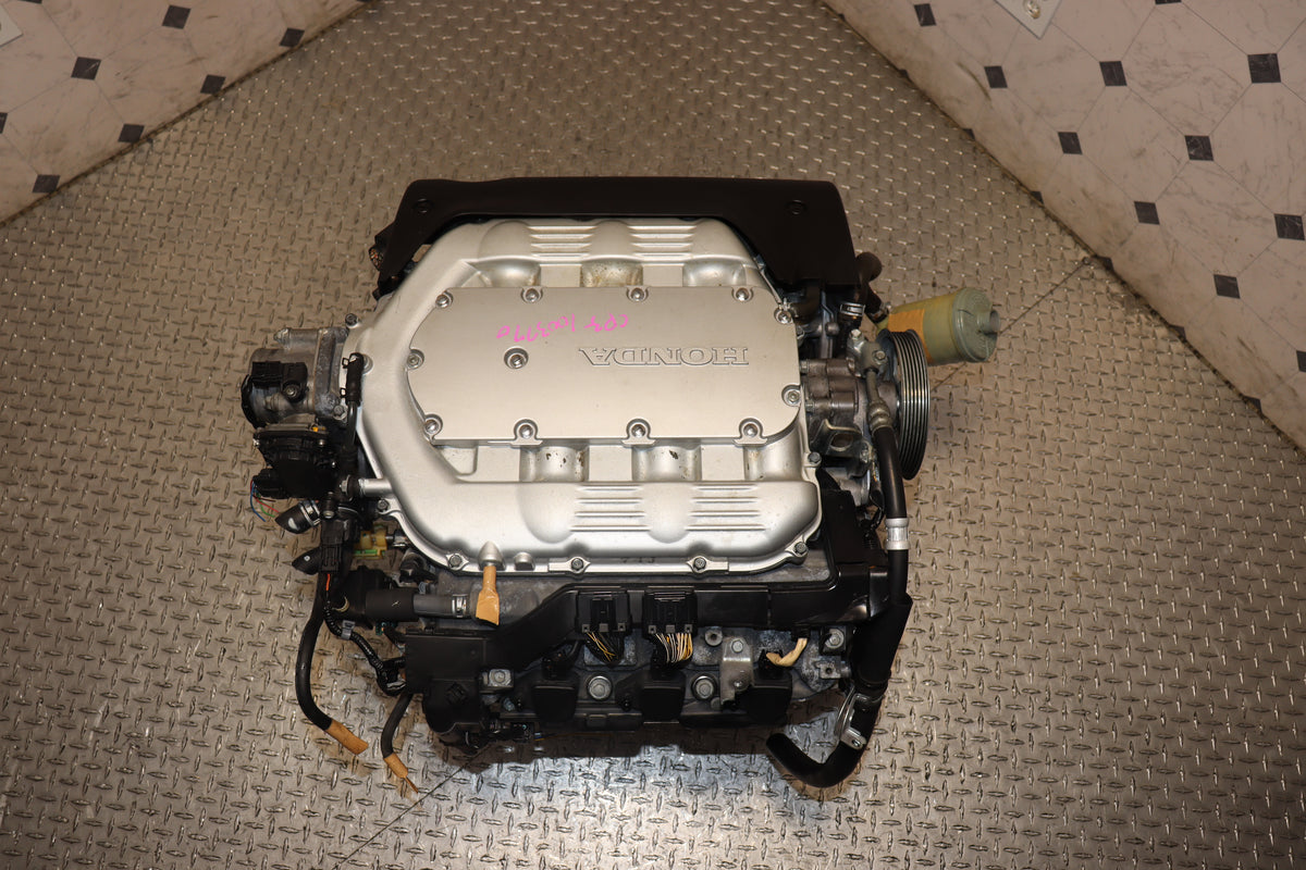 2008-2014 Honda Pilot Engine 3.5L V6 SOHC i-VTEC VCM Engine JDM J35A OEM(30k Miles)