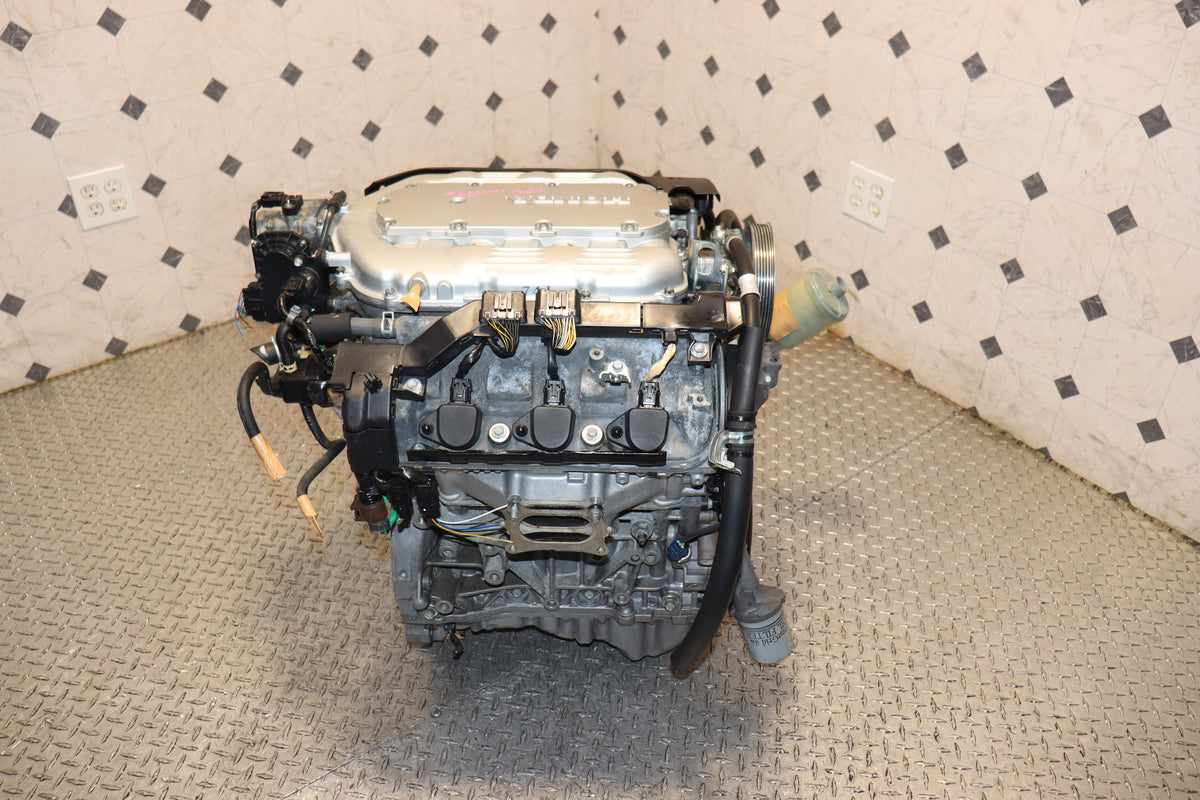 2008-2014 Honda Pilot Engine 3.5L V6 SOHC i-VTEC VCM Engine JDM J35A OEM(30k Miles)