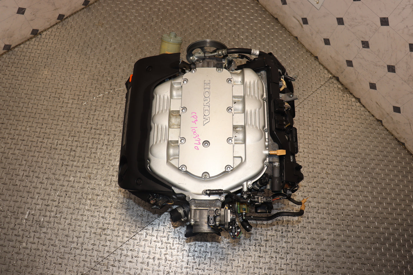 JDM J35A MOTOR 2008 - 2012 HONDA ACCORD / 2008 - 2012ODYSSEY / 2009 - 2014 PILOT 3.5L VCM IVTEC ENGINE