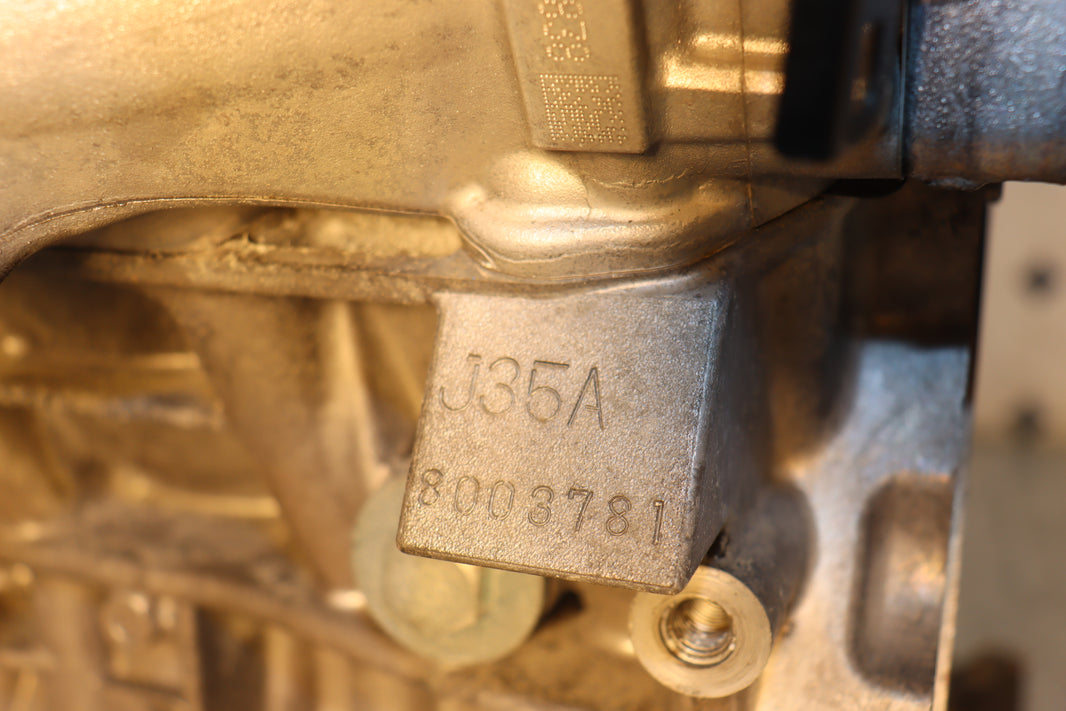 2008-2014 Honda 3.5L J35A VCM i-VTEC V6 JDM Engine Motor OEM