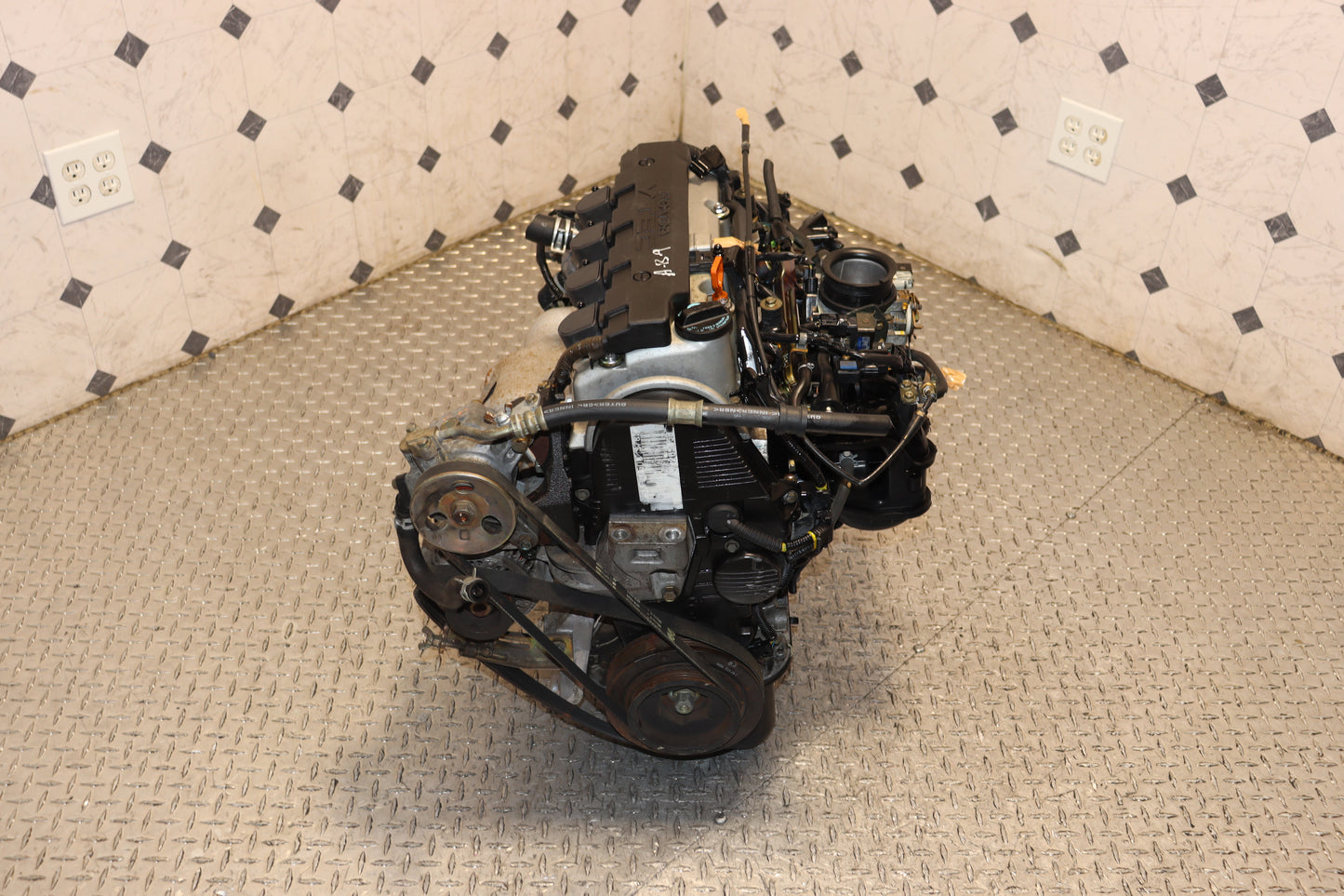 JDM D17A 1.7L VTEC ENGINE 01-05 HONDA CIVIC