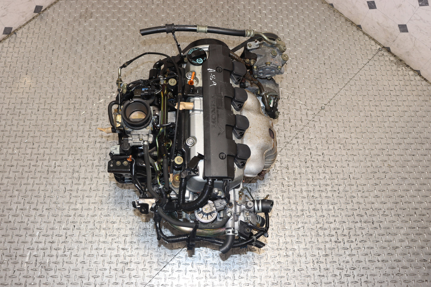 JDM D17A 1.7L VTEC ENGINE 01-05 HONDA CIVIC