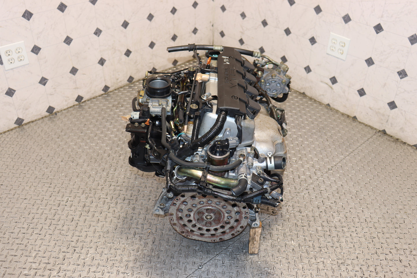 JDM D17A 1.7L VTEC ENGINE 01-05 HONDA CIVIC