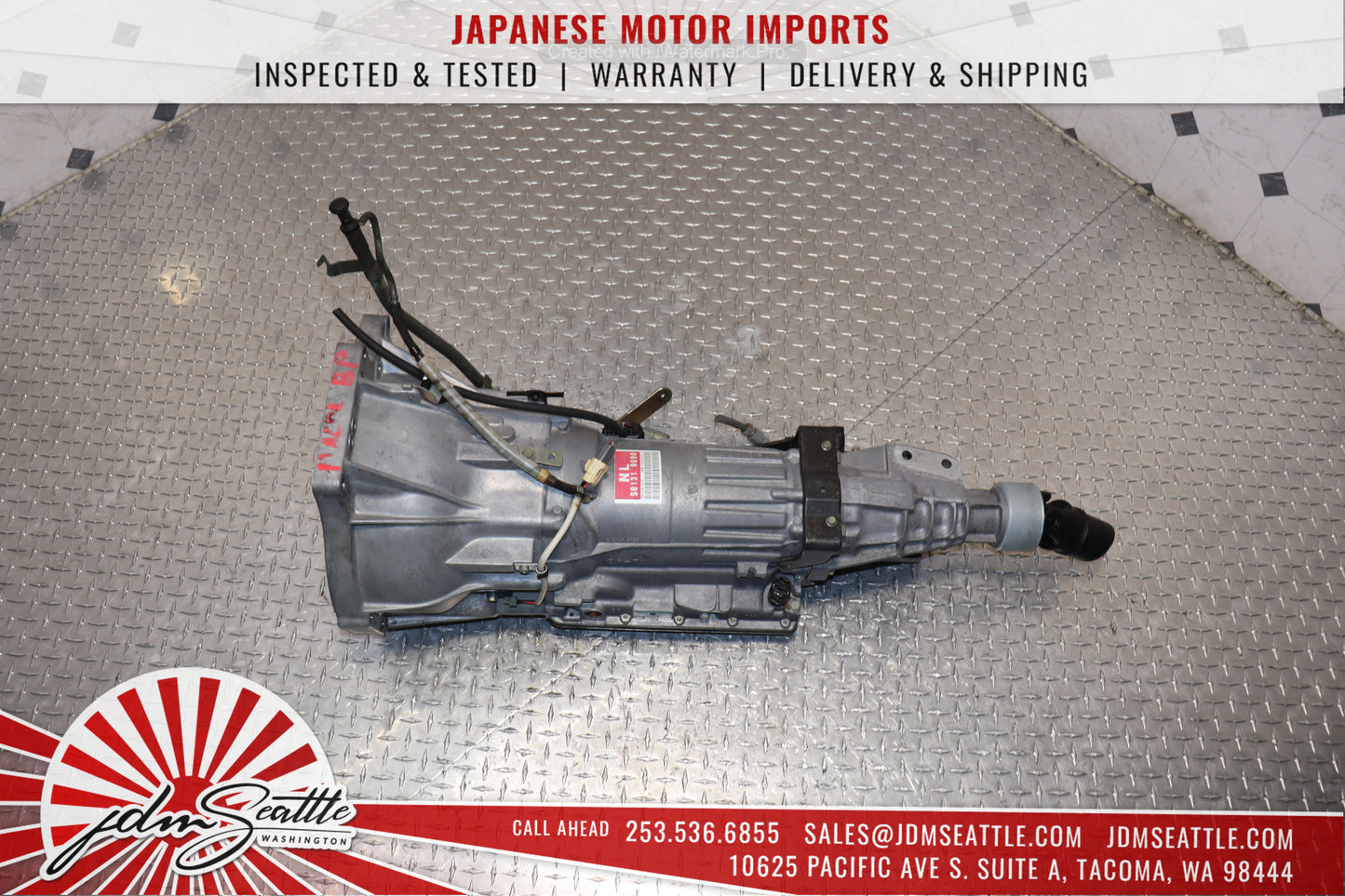 JDM BP 1.8L AUTOMATIC TRANSMISSION 2001-2005 MAZDA MIATA MX5