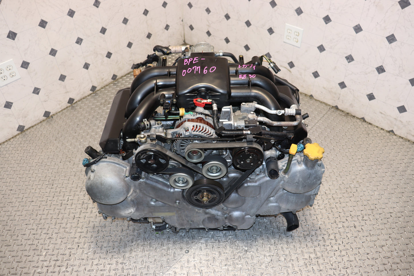 JDM EZ30 2003 - 2009 SUBARU LEGACY H6 OUTBACK 2006 - 2007 TRIBECA 3.0L 6CYL ENGINE