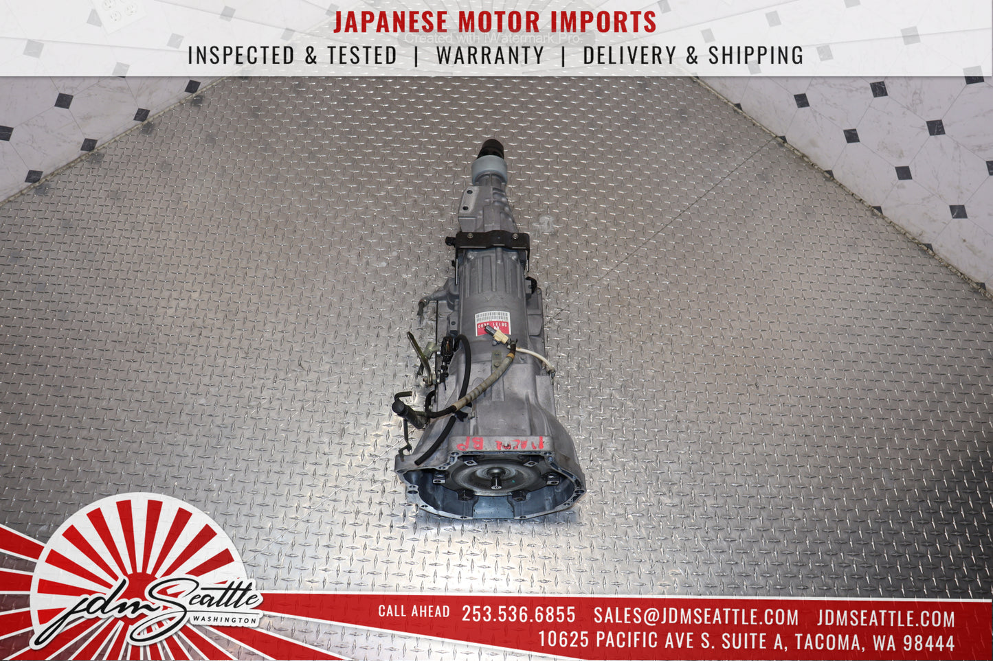 JDM BP 1.8L AUTOMATIC TRANSMISSION 2001-2005 MAZDA MIATA MX5