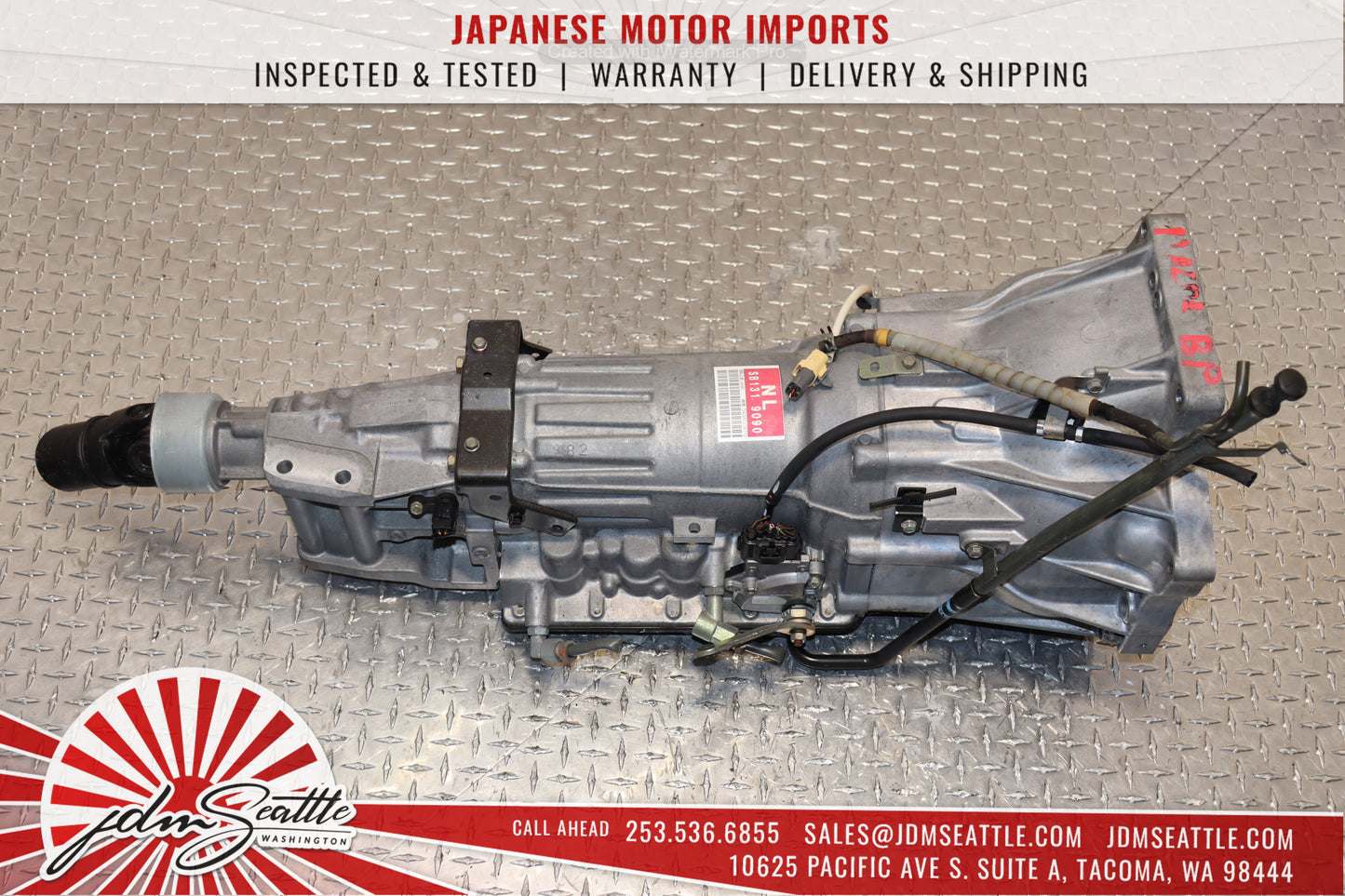 JDM BP 1.8L AUTOMATIC TRANSMISSION 2001-2005 MAZDA MIATA MX5