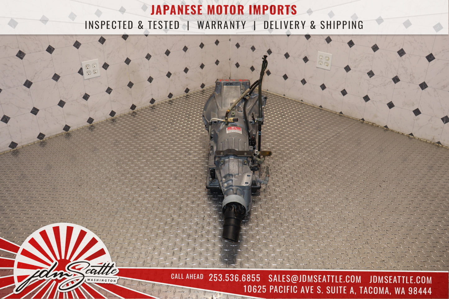 JDM BP 1.8L AUTOMATIC TRANSMISSION 2001-2005 MAZDA MIATA MX5