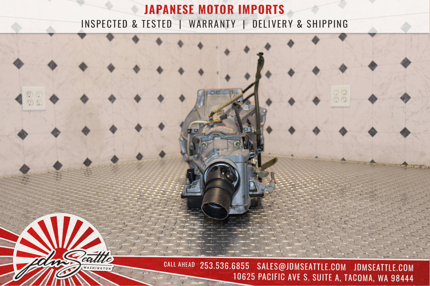 JDM BP 1.8L AUTOMATIC TRANSMISSION 2001-2005 MAZDA MIATA MX5