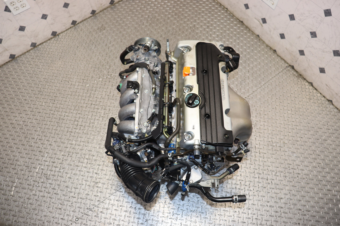 JDM K24A RBB-4 HIGH COMP 2.4L MOTOR 3-LOBE HONDA 04-08 ACURA TSX ENGINE 2.4