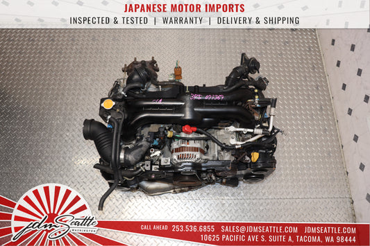 JDM EJ20X 04-06 SUBARU LEGACY / FORESTER XT / BAJA - 2.0L TURBO REPLACEMENT TO 2.5L