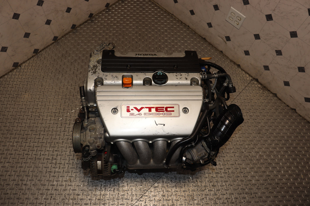 2004-2008 Acura TSX JDM K24A High-Compression 2.4L 3-Lobe VTEC Engine