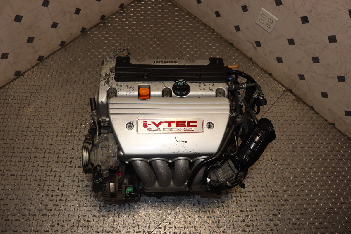 2004 2005 2006 2007 2008 Acura TSX 2.4L High-Compression DOHC i-VTEC Engine JDM K24A RBB