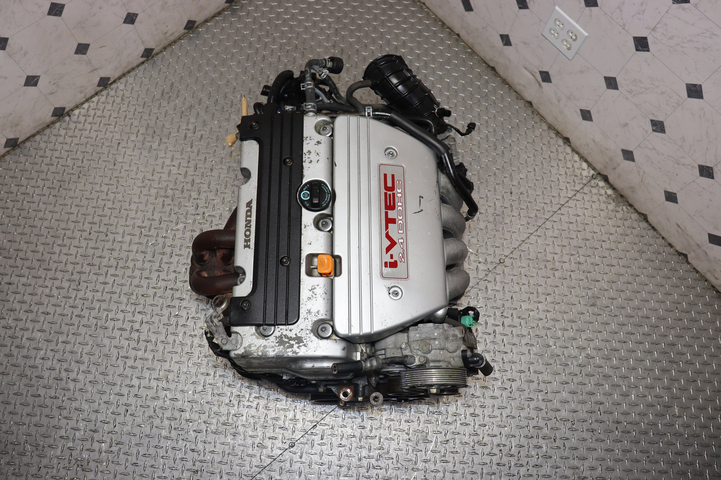 JDM K24A RBB HIGH COMP 2.4L MOTOR 3-LOBE HONDA 04-08 ACURA TSX ENGINE 2.4