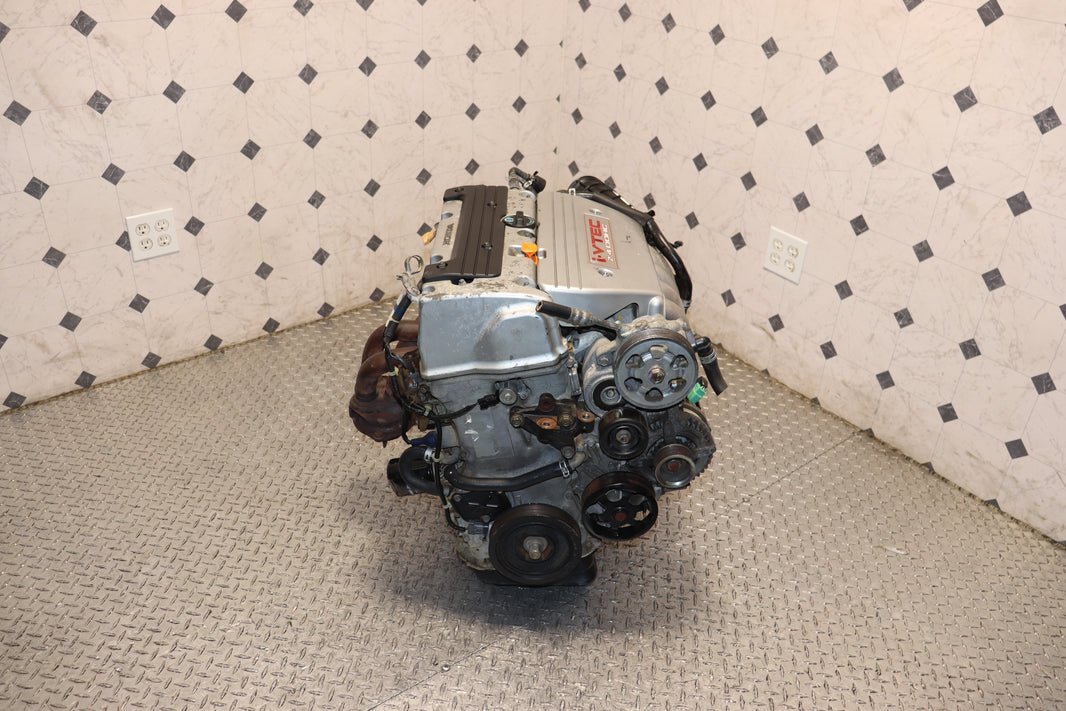 2004-2008 Acura TSX JDM K24A High-Compression 2.4L 3-Lobe VTEC Engine
