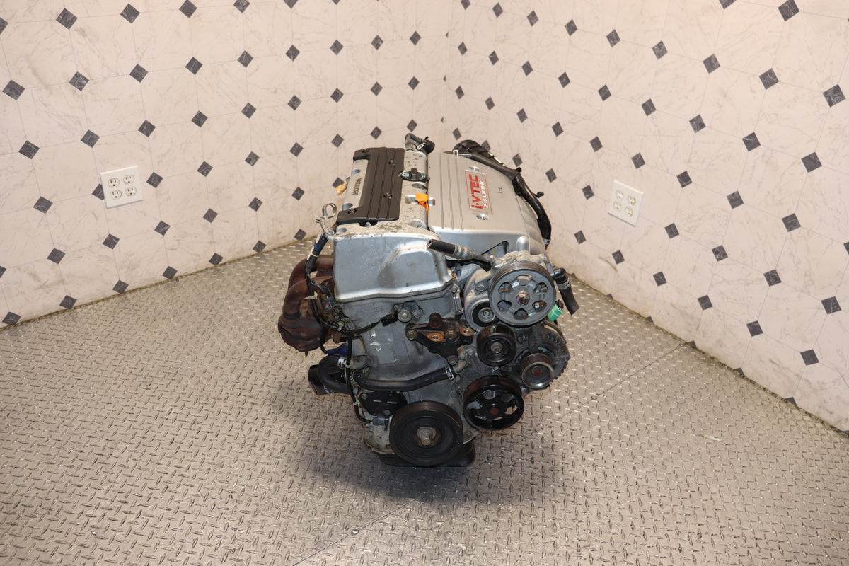 2004 2005 2006 2007 2008 Acura TSX 2.4L High-Compression DOHC i-VTEC Engine JDM K24A RBB