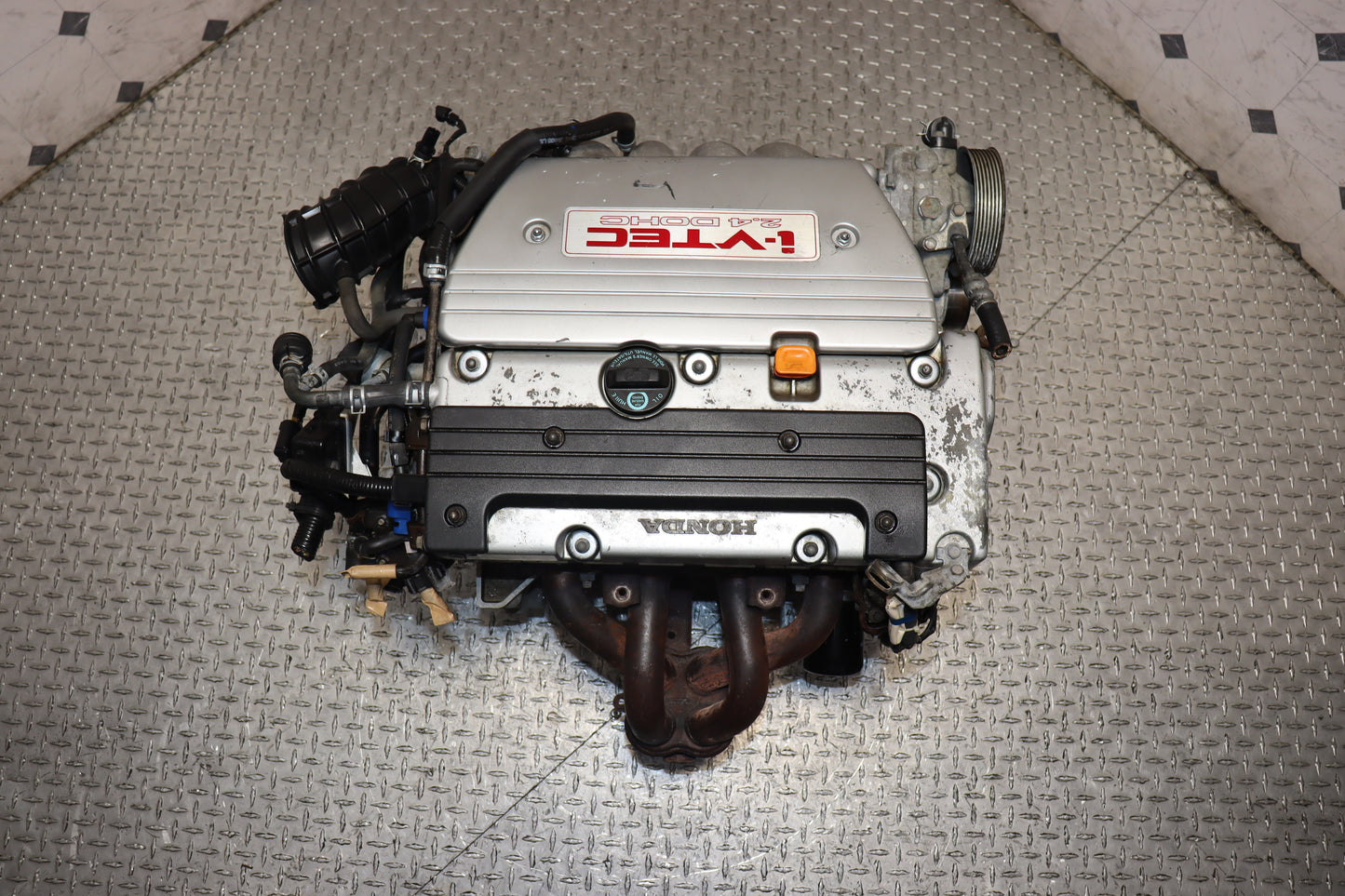 JDM K24A RBB HIGH COMP 2.4L MOTOR 3-LOBE HONDA 04-08 ACURA TSX ENGINE 2.4