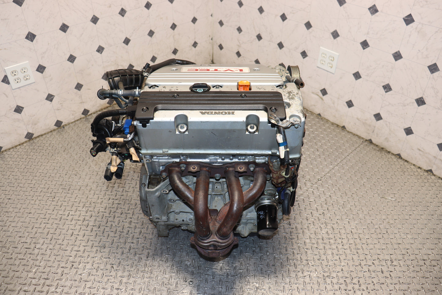 2004-2008 Acura TSX JDM K24A High-Compression 2.4L 3-Lobe VTEC Engine