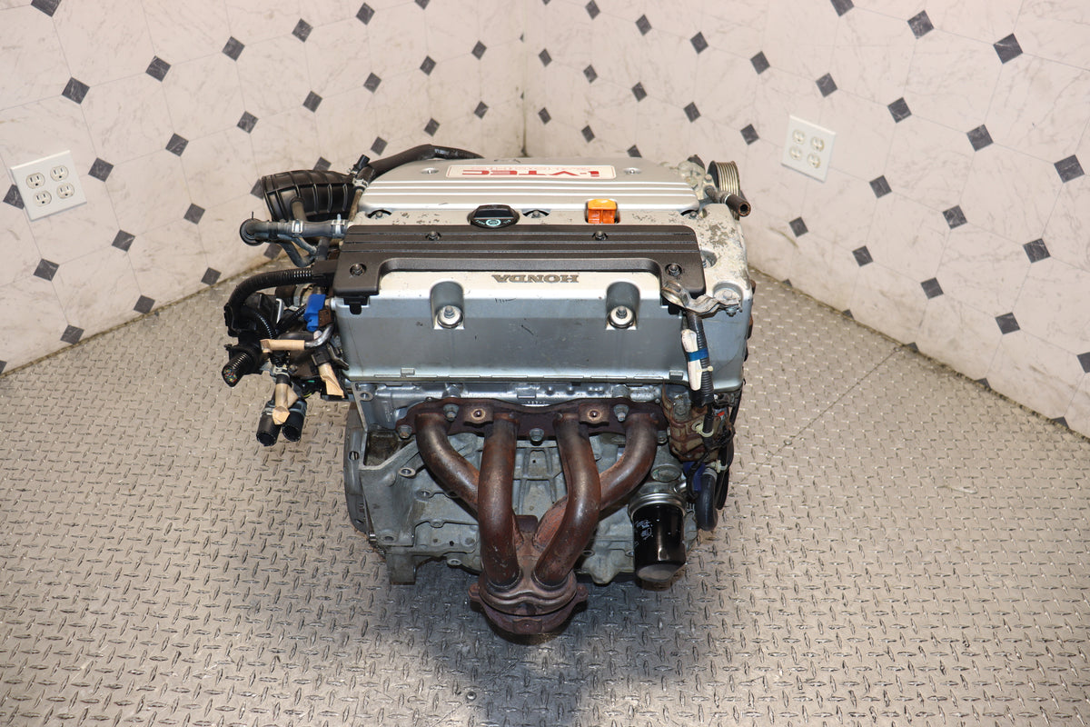 2004 2005 2006 2007 2008 Acura TSX 2.4L High-Compression DOHC i-VTEC Engine JDM K24A RBB