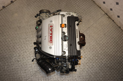 JDM K24A RBB HIGH COMP 2.4L MOTOR 3-LOBE HONDA 04-08 ACURA TSX ENGINE 2.4