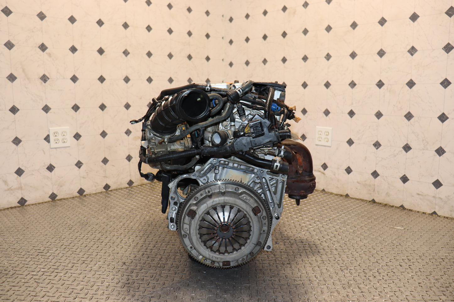 JDM K24A RBB HIGH COMP 2.4L MOTOR 3-LOBE HONDA 04-08 ACURA TSX ENGINE 2.4