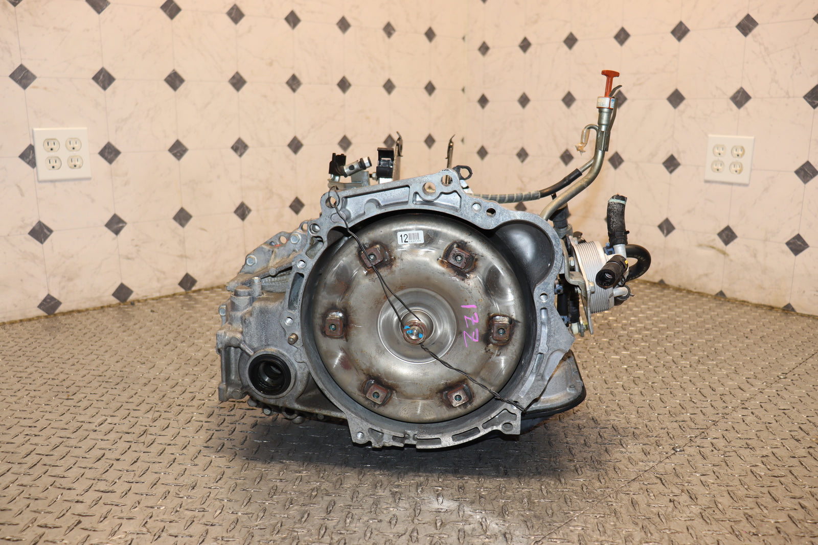 2009 2010 2011 2012 2013 2014 2015 Toyota Corolla 1.8L Automatic Transmission JDM 2ZR-FE U341E