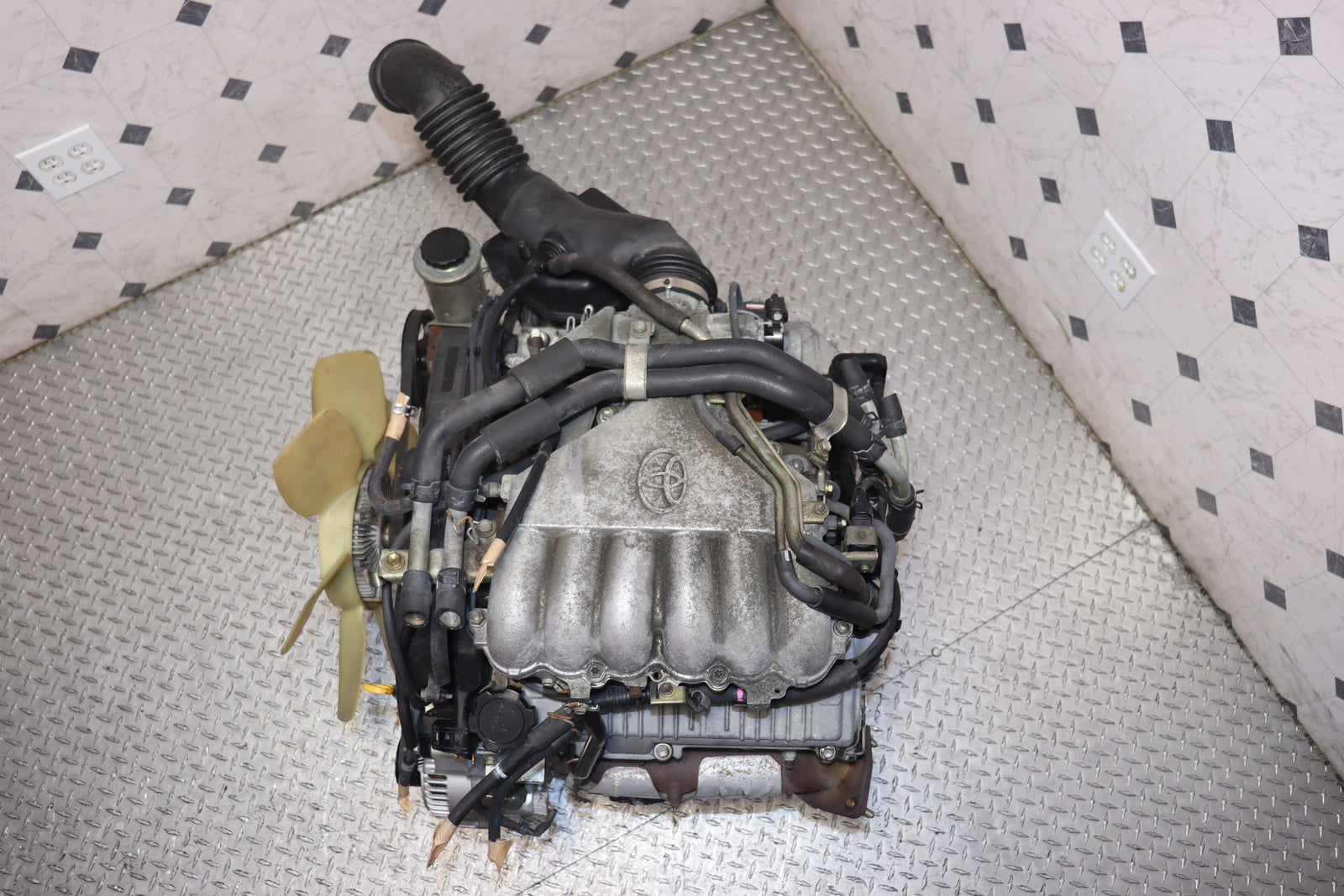 1995 1996 1997 1998 1999 2000 2001 2002 Toyota Tacoma 4Runner T100 3.4L V6 DOHC 24V Engine JDM 5VZ-FE