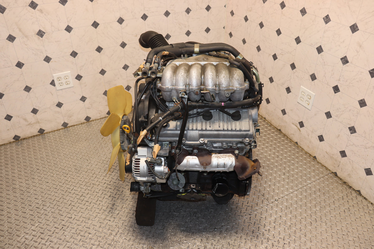 1995 1996 1997 1998 1999 2000 2001 2002 Toyota Tacoma 4Runner T100 3.4L V6 DOHC 24V Engine JDM 5VZ-FE