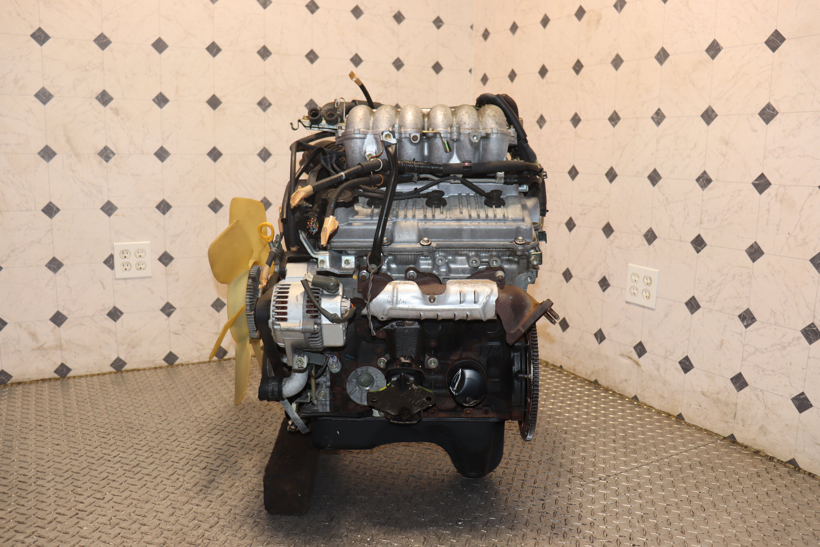 1995 1996 1997 1998 1999 2000 2001 2002 Toyota Tacoma 4Runner T100 3.4L V6 DOHC 24V Engine JDM 5VZ-FE