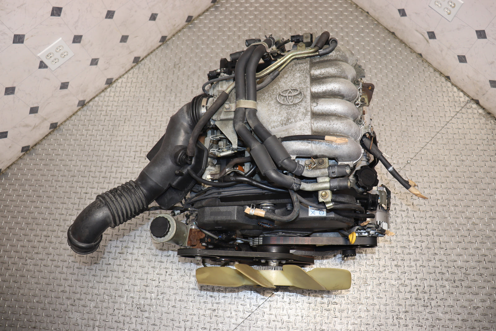 1995 1996 1997 1998 1999 2000 2001 2002 Toyota Tacoma 4Runner T100 3.4L V6 DOHC 24V Engine JDM 5VZ-FE