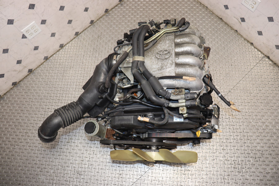 1995 1996 1997 1998 1999 2000 2001 2002 Toyota Tacoma 4Runner T100 3.4L V6 DOHC 24V Engine JDM 5VZ-FE