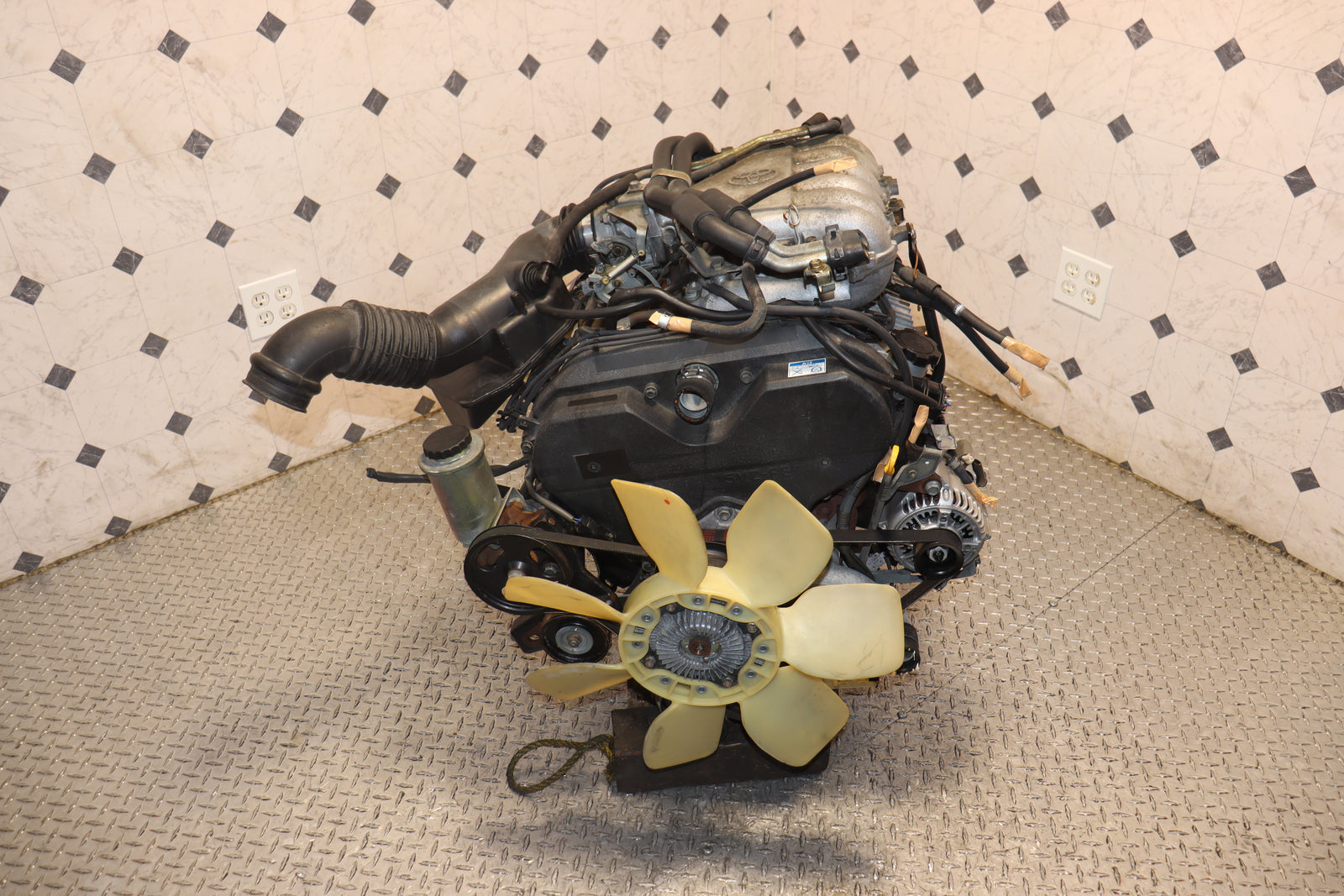 1995 1996 1997 1998 1999 2000 2001 2002 Toyota Tacoma 4Runner T100 3.4L V6 DOHC 24V Engine JDM 5VZ-FE